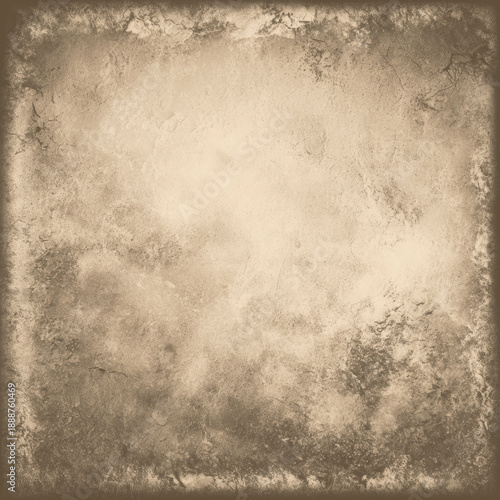 Sepia grunge old vintage brown paper texture