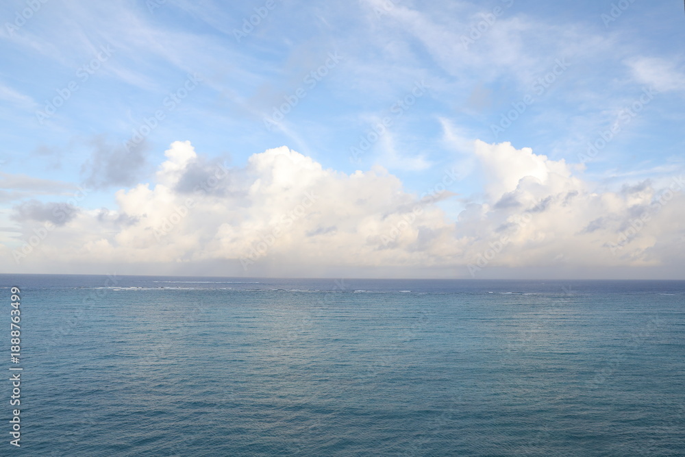 Obraz premium sky and sea