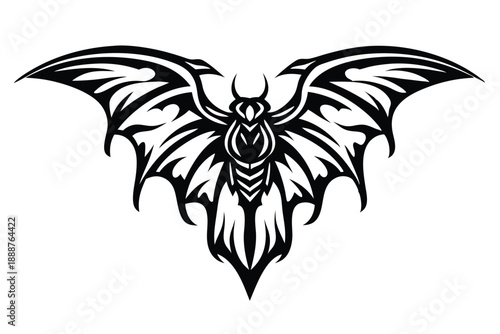 Neon Jungle Alien Insect Graphic for Vibrant Wildlife Design