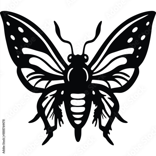 Venomous Space Hornet Icon for Alien Species Identification