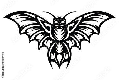 Swarm Style Small Alien Bug Icons for Background Enemy Design