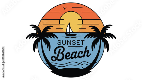 Home renovation illustration with paint can and roller