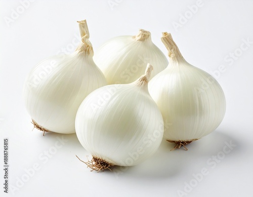 Wallpaper Mural Zwiebel weiß isoliert Torontodigital.ca