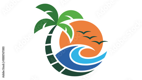 Vintage fast food illustration with burger, fries, and soda