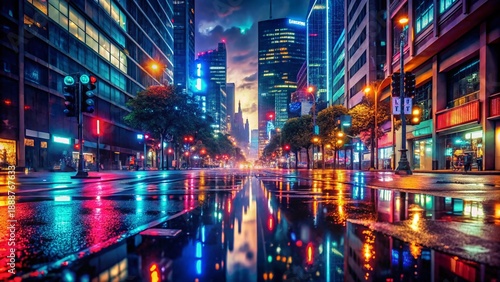 Night Cityscape Photography: Urban Lights & Dark Skies, Inspiring Creative Content