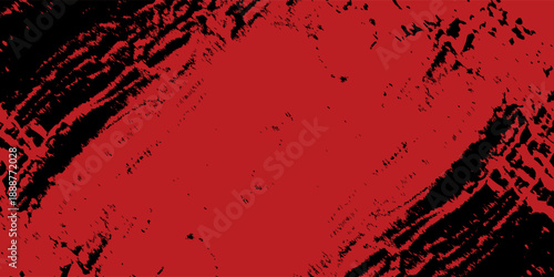 Abstract Rough Red Grunge Texture Design Background.vector illustrator