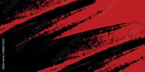 Abstract Rough Red Grunge Texture Design Background.vector illustrator