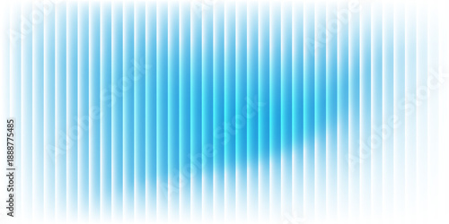 Abstract background with shiny glass ripple effect in blue and white gradient colors. Eps10 vektor