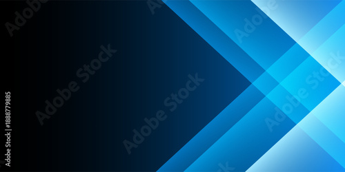 Abstract background featuring smooth light blue gradients with overlapping transparent geometric layers. Ideal for business presentations, website design digital marketing and modern branding projects