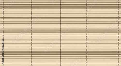 Seamless brown bamboo wood slats texture pattern background