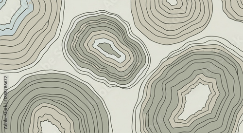 Seamless abstract agate geode slice pattern texture background