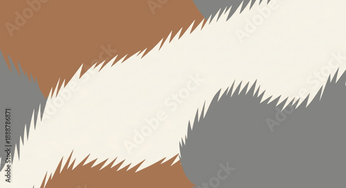 Seamless brown gray animal fur texture pattern