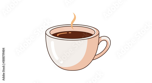Cartoon_illustration_of_a_white_and_light_brown_cup_of_steaming_dark_coffee_on_a_plain_white_background