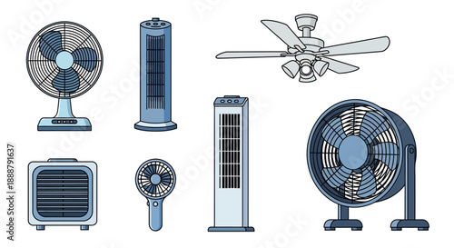 Various_types_of_electric_fans_are_depicted_on_a_white_background