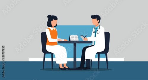 Healthcare professionals in a modern hospital setting providing patient care, illustrating medical services and clinical environment for health-related projects.