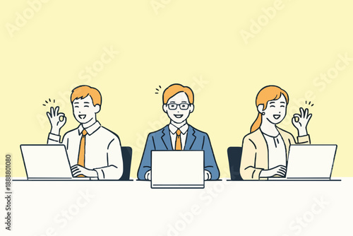 People Working With Computers