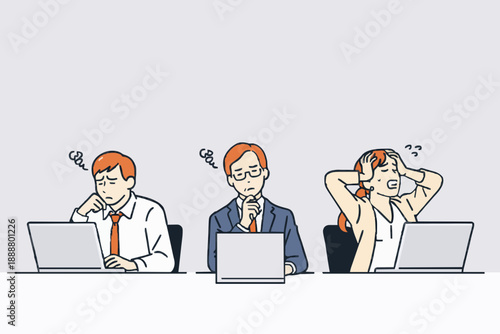 People Working With Computers