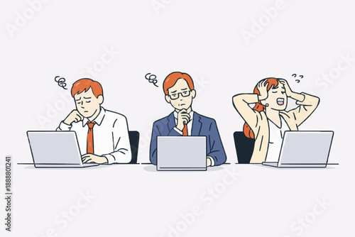 People Working With Computers