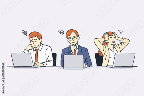 People Working With Computers