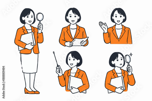 People Group With Actions