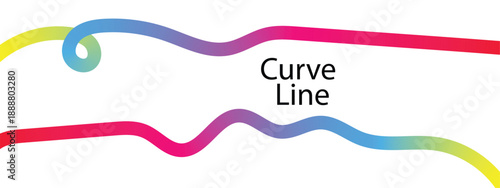 Vector Squiggle Pattern Design.