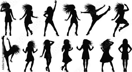 One-Word Keywords people, silhouettes, group, community, conversation, lifestyle, talking, sitting, standing, diverse, vector, social, friendship, interaction, urban