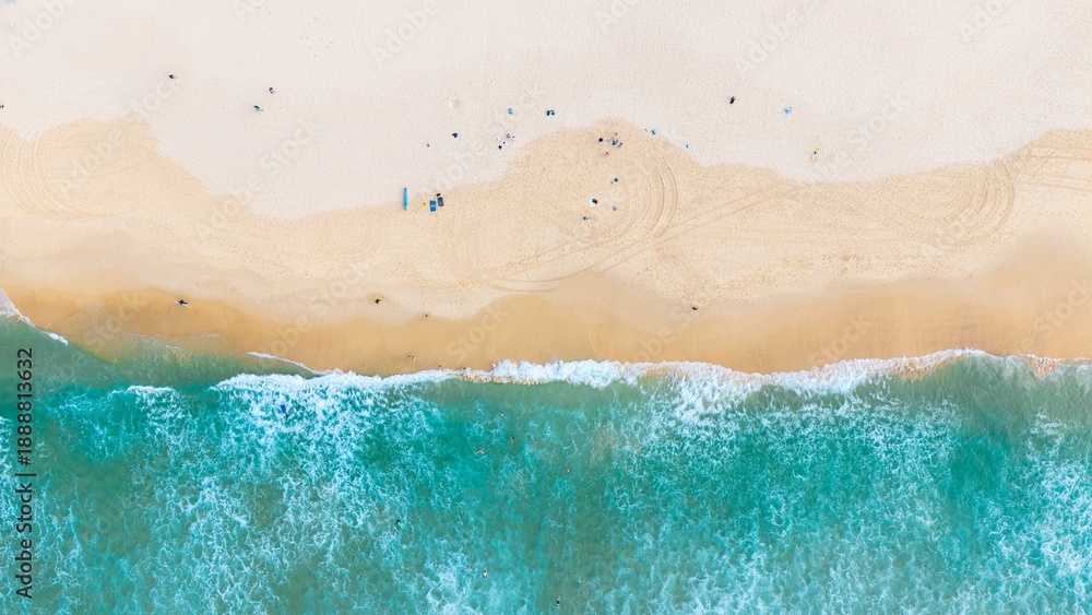Fototapeta premium tamarama beach ocean views