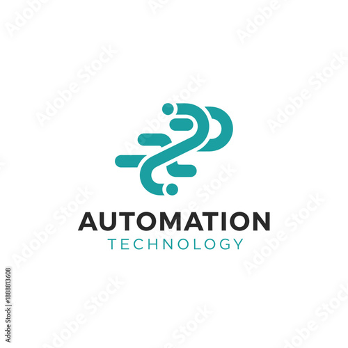 Automation technology concept illustration showcasing modern technology and innovation
