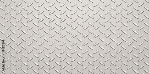 Diamond metal plate texture background