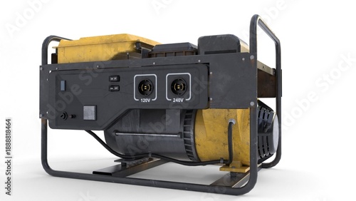 Obraz na płótnie generator on white background