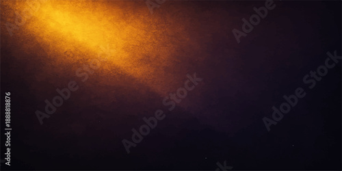 Abstract light rays background with bright sky and mist