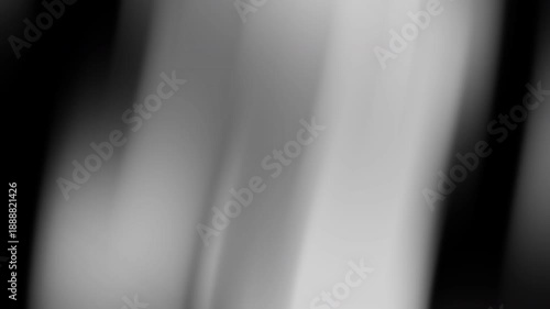 Animated Black Grey Gradient With Blurred monochromatic light and shadow patterns. Perfect for abstract backgrounds, artistic designs, photography concepts, and minimalistic projects.