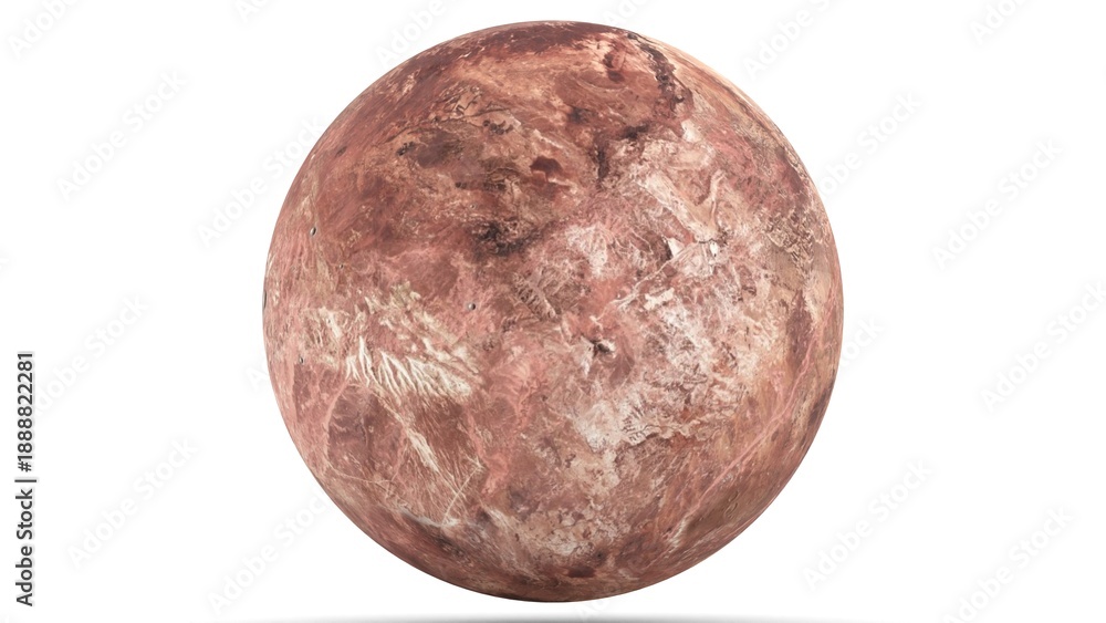 Fototapeta premium makemake dwarf planet