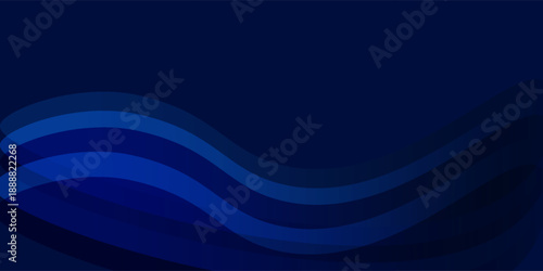 abstract gradient wave background. Its dark blue waves create a captivating atmosphere for websites, social media background