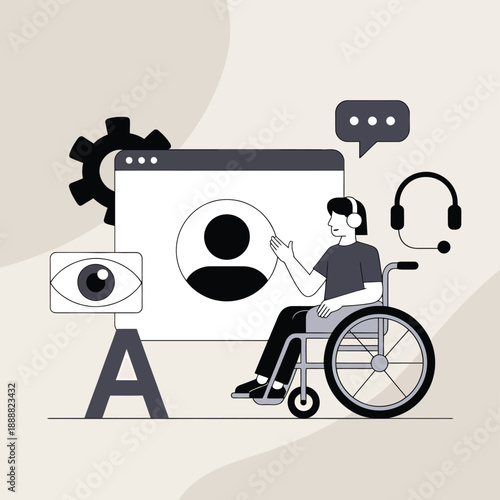 Accessible technology for inclusive communication and digital access