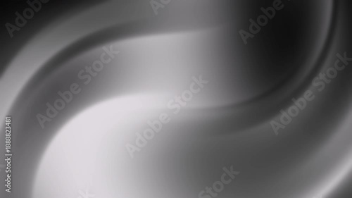 Animated Black Grey Gradient With Monochrome abstract blurry swirling design for versatile usage in backgrounds, graphic design projects, website elements, and modern artistic displays.