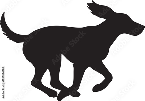 A detailed doodle of a dog filled with whimsical illustrations and patterns