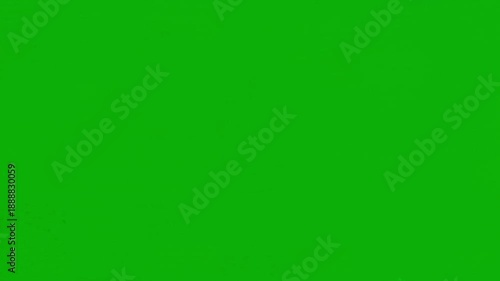 4K animation textured paper ripped apart reveal the green screen background underneath for unboxing reveals or transitioning clips.