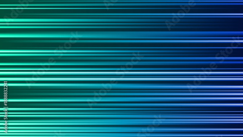 Abstract background with horizontal rays