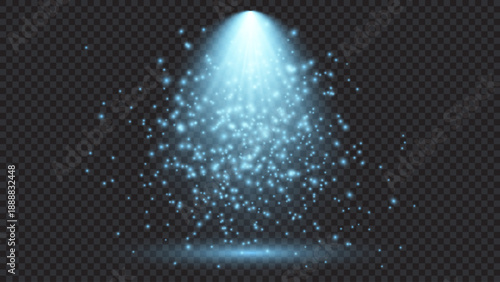 Lighting with spotlight illumination effects