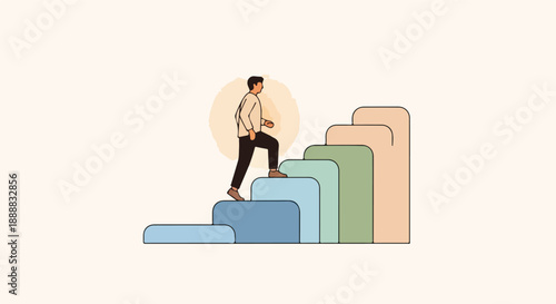 Gradual Skill Development And Long Term Learning Progress illustration