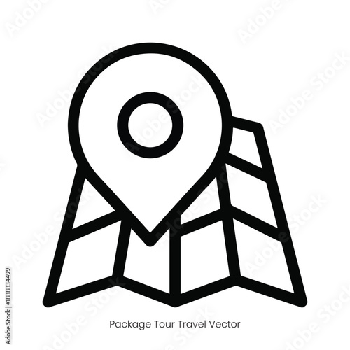 Package Tour Travel Vector