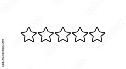 Five Star Rating, Customer Feedback, Quality Score, Review Stars, Excellent Choice