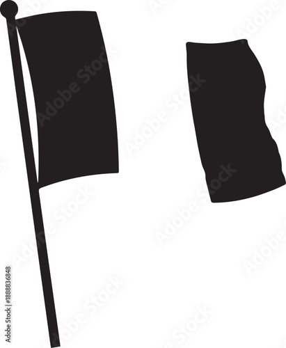 France flag vector illustration french national symbol patriotism europe democratic