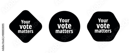 your vote matters