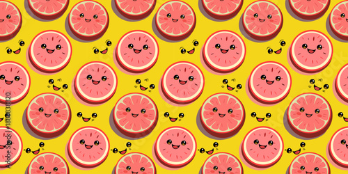 Cute seamless vector illustration set featuring a vintage cartoon easter egg pattern for sweet textile design and wallpaper art