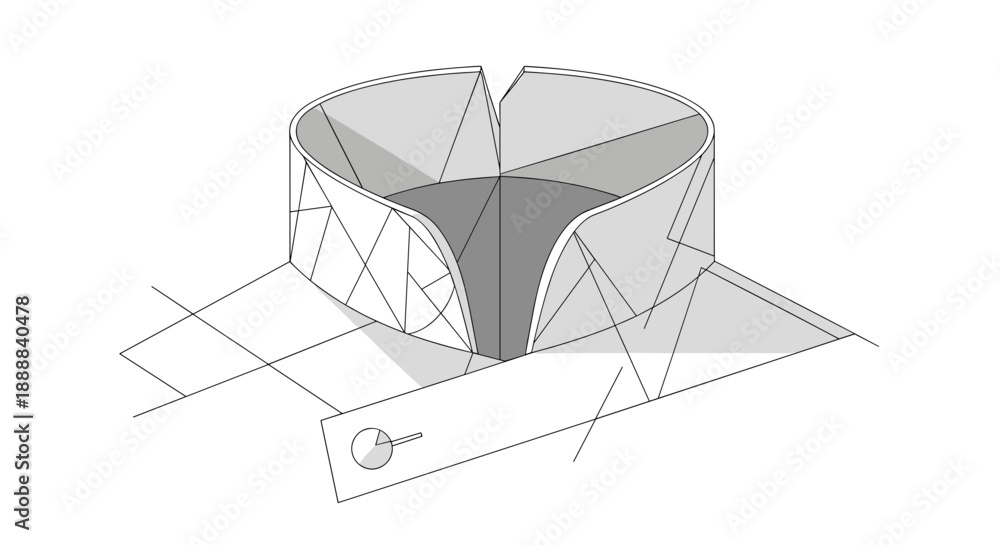 © 382807 vector video - Detailed sketch of a mandarin collar design, isolated on a white background, showcasing intricate stitching and button placement in a minimalist style © 382807 vector video - Detailed sketch of a mandarin collar design, isolated on a white background, showcasing intricate stitching and button placement in a minimalist style