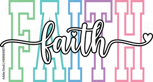 Faith Inspirational Script Typography