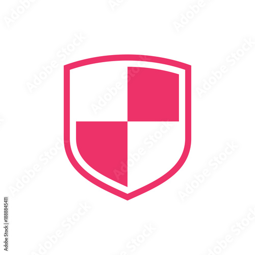 Simple Shield Icon Logo Template Illustration Design Free Download Simple Shield Icon Logo Template Illustration Design - GFXLoad