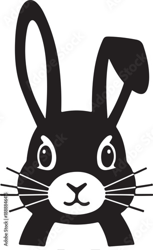 Cute Bunny Coffee Cup Vector Bundle